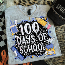 Load image into Gallery viewer, 100 days of school BOYS-YOUTH Shirt
