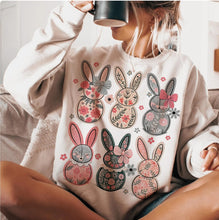 Load image into Gallery viewer, Coquette Easter Floral Youth Shirt
