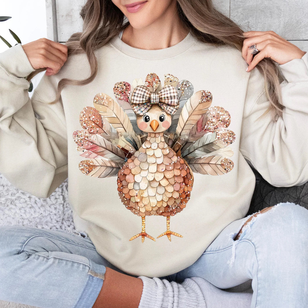 Coquette Turkey Shirt Toddler