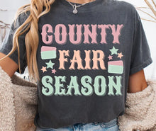 Load image into Gallery viewer, COUNTY FAIR SEASON ADULT Shirt
