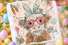 Load image into Gallery viewer, Easter Cow Youth Shirt
