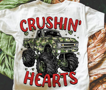 Load image into Gallery viewer, Crushin Hearts Truck Youth Shirt
