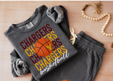 Load image into Gallery viewer, CUSTOM SCHOOL basketball (white writing)  ADULT
