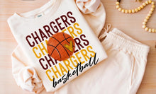 Load image into Gallery viewer, CUSTOM SCHOOL basketball (BLACK writing)  ADULT
