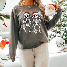 Load image into Gallery viewer, Christmas Skeleton Shirt Youth
