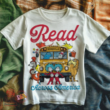 Load image into Gallery viewer, Read Across America Dr Seuss Youth Shirt
