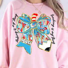 Load image into Gallery viewer, Teaching is my thing Adult Shirt
