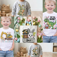 Load image into Gallery viewer, Boy Easter Shirt &amp; Bag Bundle YOUTH
