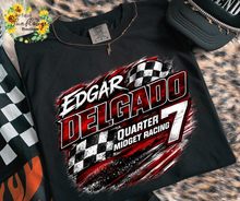 Load image into Gallery viewer, EDGAR DELGADO RACING Adult Shirt
