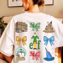 Load image into Gallery viewer, Elf Collage Adult Shirt
