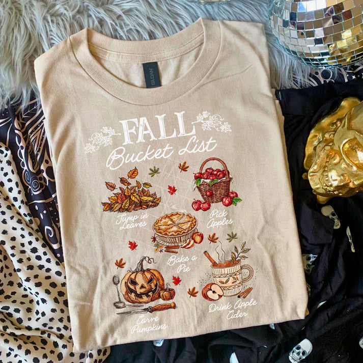 FALL BUCKET LIST-WHITE WRITING ADULT
