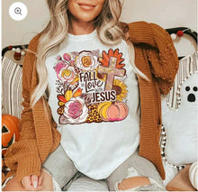 Load image into Gallery viewer, FALL IN LOVE WITH JESUS  -ADULT
