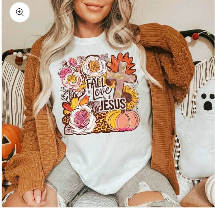 FALL IN LOVE WITH JESUS  -ADULT