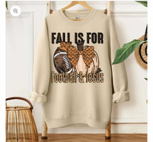 Load image into Gallery viewer, FALL IS FOR FOOTBALL AND JESUS   -ADULT
