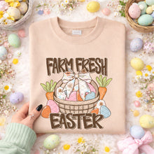 Load image into Gallery viewer, Farm Fresh Easter Adult Shirt

