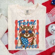 Load image into Gallery viewer, FERAL BUT FREE ADULT Shirt
