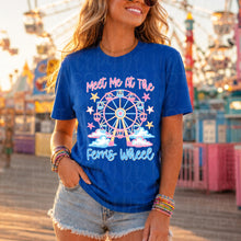 Load image into Gallery viewer, MEET ME AT THE FERRIS WHEEL ADULT Shirt
