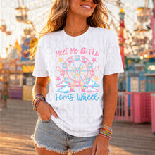 Load image into Gallery viewer, MEET ME AT THE FERRIS WHEEL ADULT Shirt
