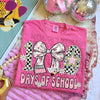 100 days of school GIRL-YOUTH shirt