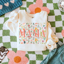 Load image into Gallery viewer, MAMA BOHO FLORAL Adult Shirt
