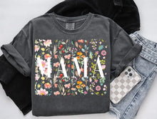 Load image into Gallery viewer, MAMA BOHO FLORAL Adult Shirt
