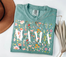 Load image into Gallery viewer, MAMA BOHO FLORAL Adult Shirt
