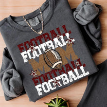 Load image into Gallery viewer, FOOTBALL MOM MAROON AND WHITE
