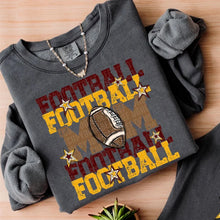 Load image into Gallery viewer, FOOTBALL MOM MAROON AND YELLOW
