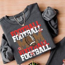 Load image into Gallery viewer, FOOTBALL MOM RED AND WHITE ADULT
