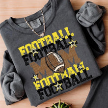 Load image into Gallery viewer, FOOTBALL MOM YELLOW AND BLACK ADULT
