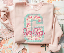 Load image into Gallery viewer, Sweet Vintage Name Gaga Adult Shirt
