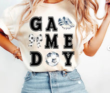 Load image into Gallery viewer, Soccer Game Day Collage ADULT
