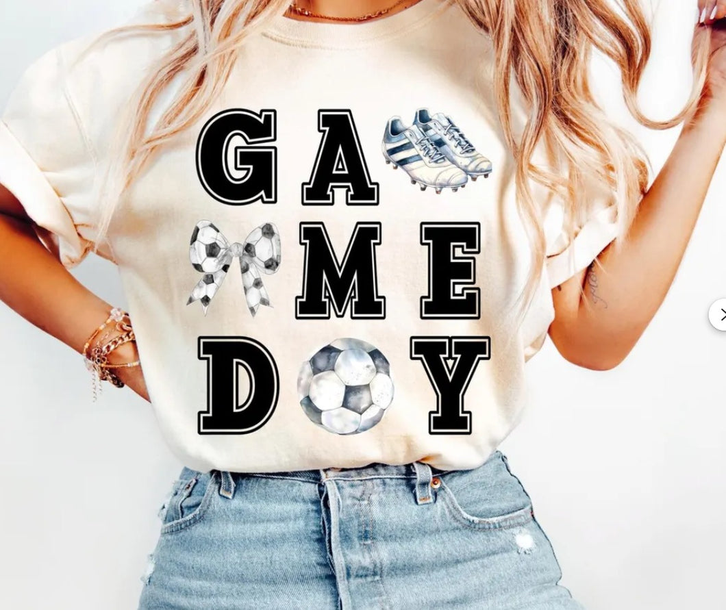 Soccer Game Day Collage ADULT