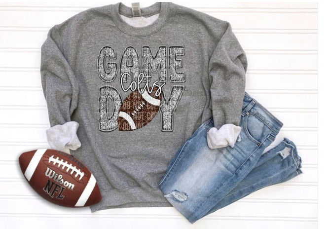 Game Day Silver Colts Adult