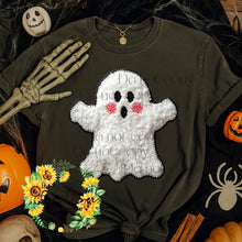 Load image into Gallery viewer, Ghost Faux Yarn Sequins Shirt Adult
