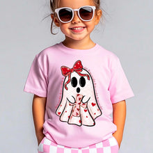 Load image into Gallery viewer, Valentines Day Ghost Youth Shirt
