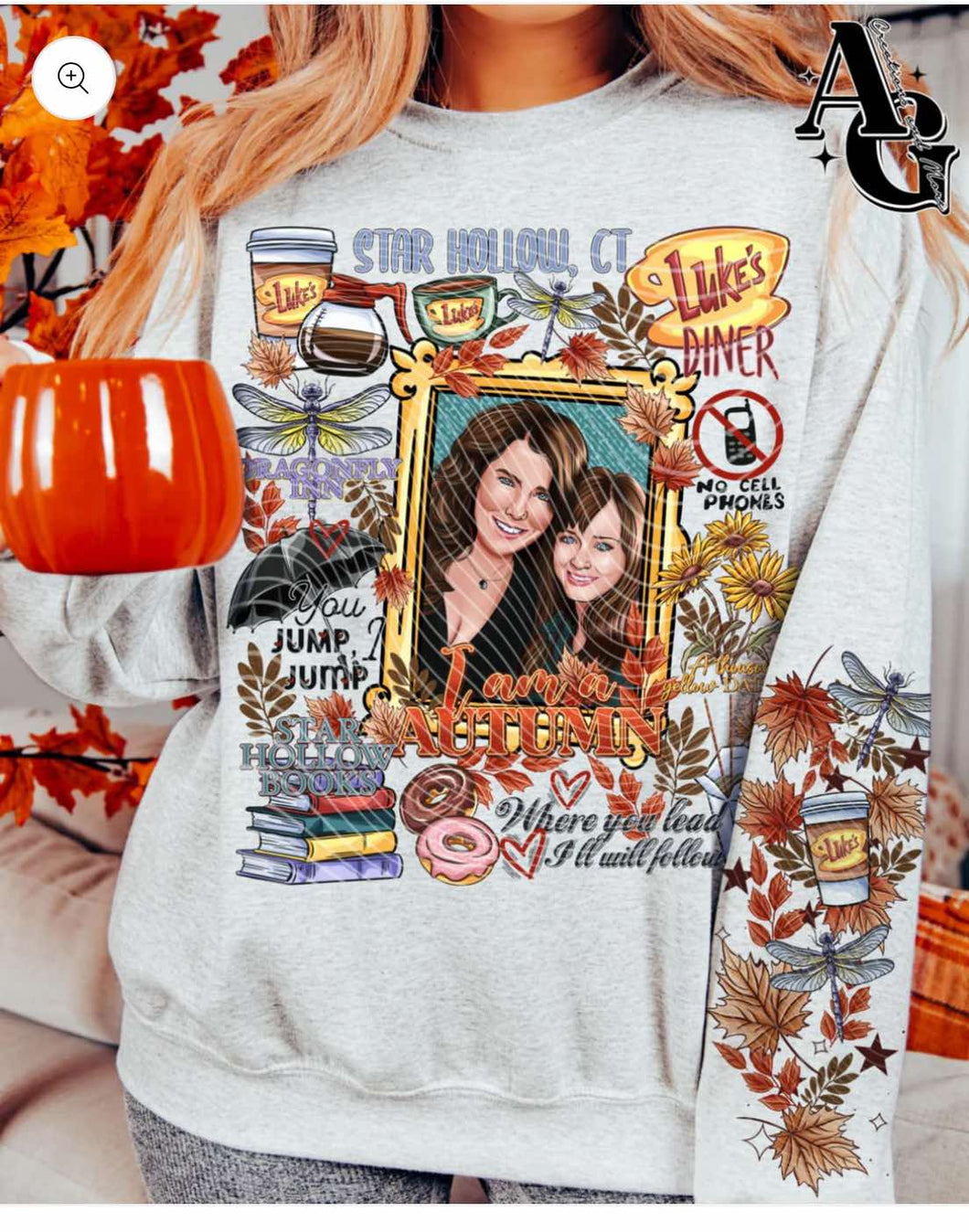 FALL GIRLS ADULT *no sleeve*
