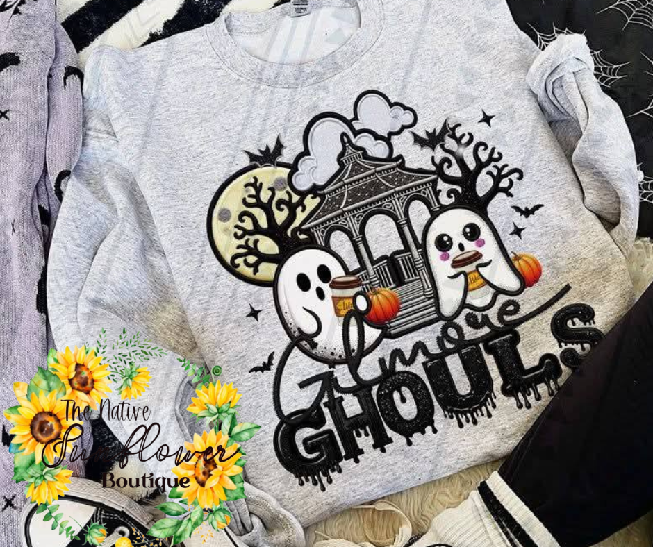 Gilmore Ghouls Shirt/Crew