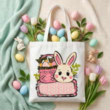 Load image into Gallery viewer, Girl Personalized Easter Bag
