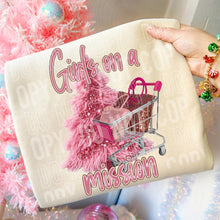 Load image into Gallery viewer, Girls On A Mission Adult Shirt
