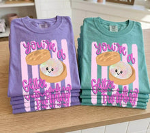 Load image into Gallery viewer, Youre a glitter DUMPLING Youth shirt
