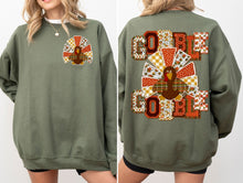 Load image into Gallery viewer, Gobble Gobble Faux Embroider Shirt Youth
