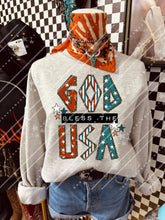 Load image into Gallery viewer, God Bless The USA Adult Shirt
