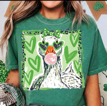 Load image into Gallery viewer, Patty's Day Goose Bubble Adult Shirt
