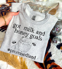 Load image into Gallery viewer, Got Milk &amp; Honey Goals Adult Shirt
