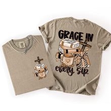 Load image into Gallery viewer, Grace in Every Sip Adult Shirt
