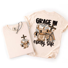 Load image into Gallery viewer, Grace in Every Sip Adult Shirt
