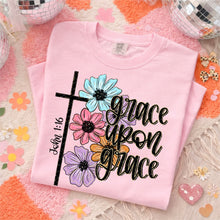 Load image into Gallery viewer, Grace Upon Grace Adult Shirt
