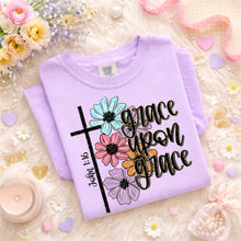 Load image into Gallery viewer, Grace Upon Grace Adult Shirt
