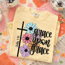 Load image into Gallery viewer, Grace Upon Grace Adult Shirt
